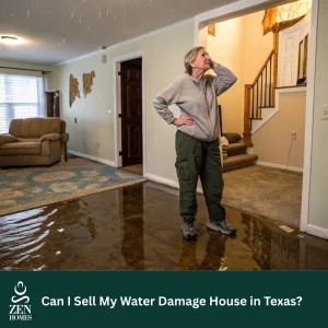 Can I Sell My Water Damage House in Texas?
