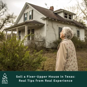 Sell a Fixer-Upper House in Texas