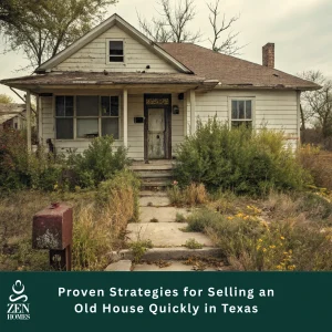 Proven Strategies for Selling an Old House Quickly in Texas
